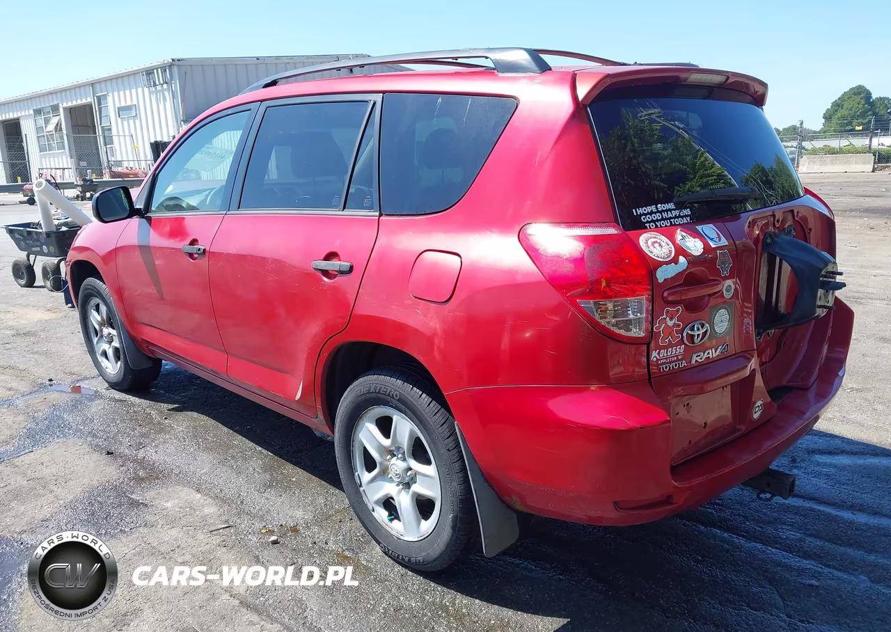 2007 Toyota Rav4 Base V6 VIN:JTMBK33V375037861 - 3