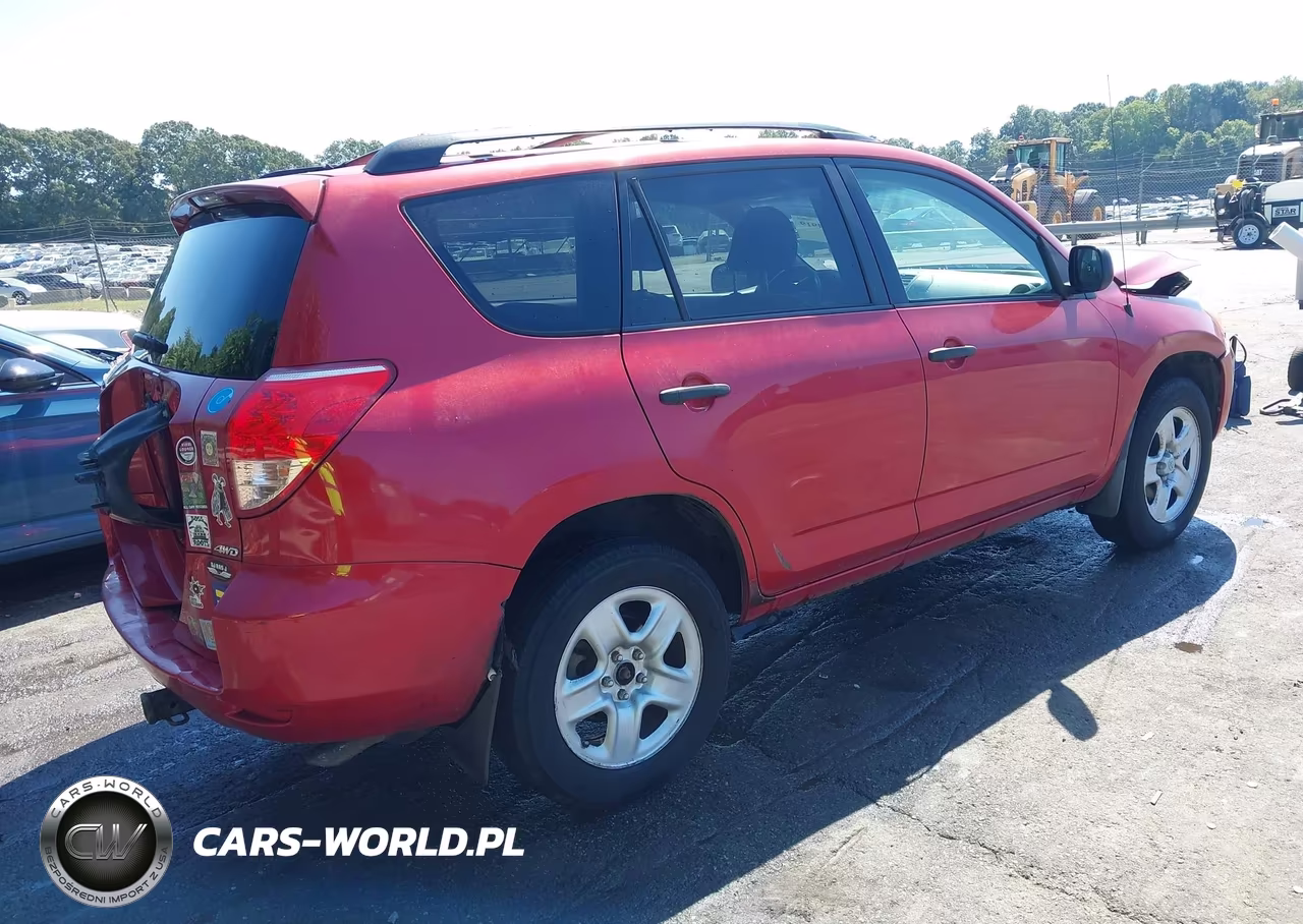 2007 Toyota Rav4 Base V6 VIN:JTMBK33V375037861 - 4
