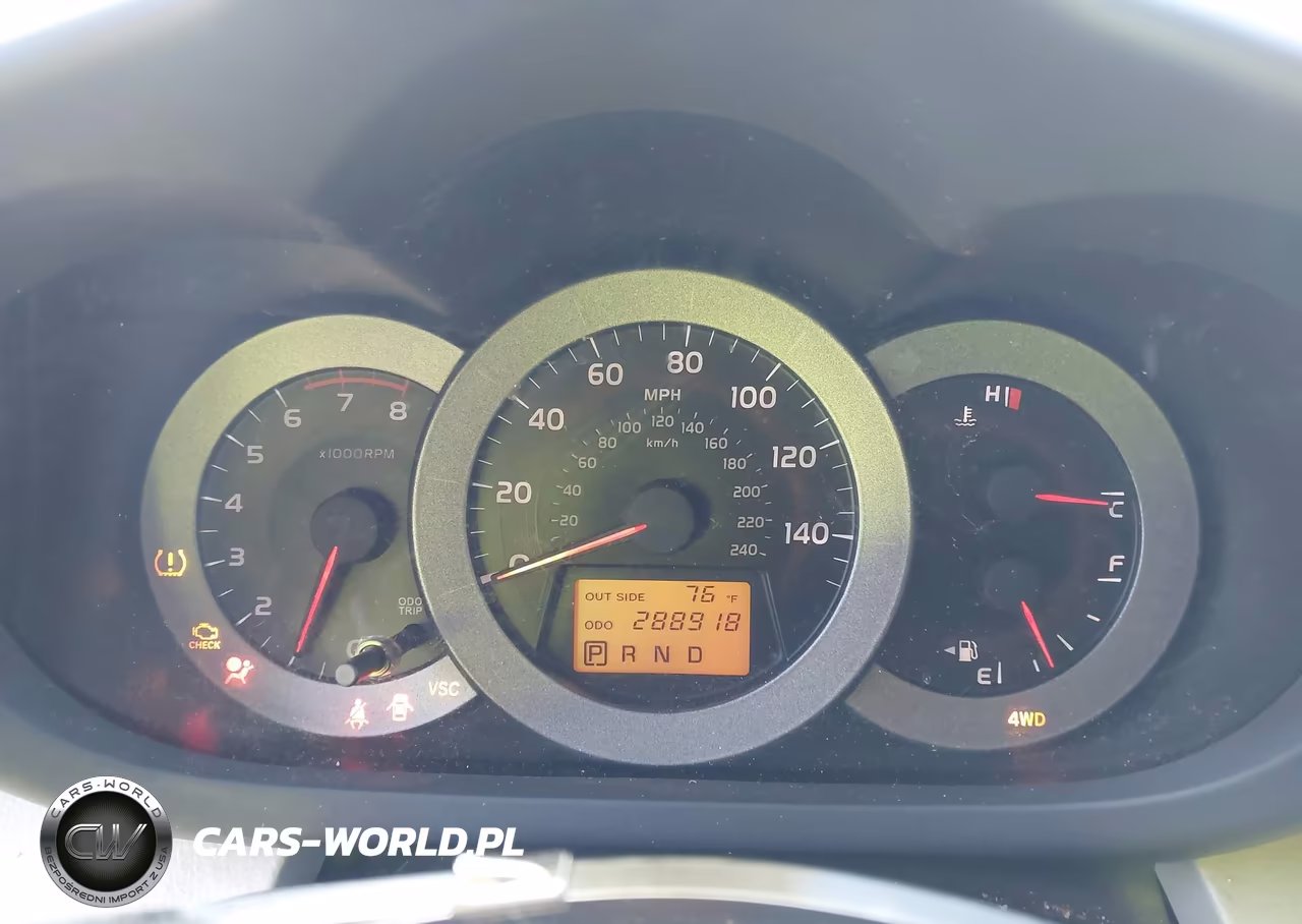 2007 Toyota Rav4 Base V6 VIN:JTMBK33V375037861 - 7