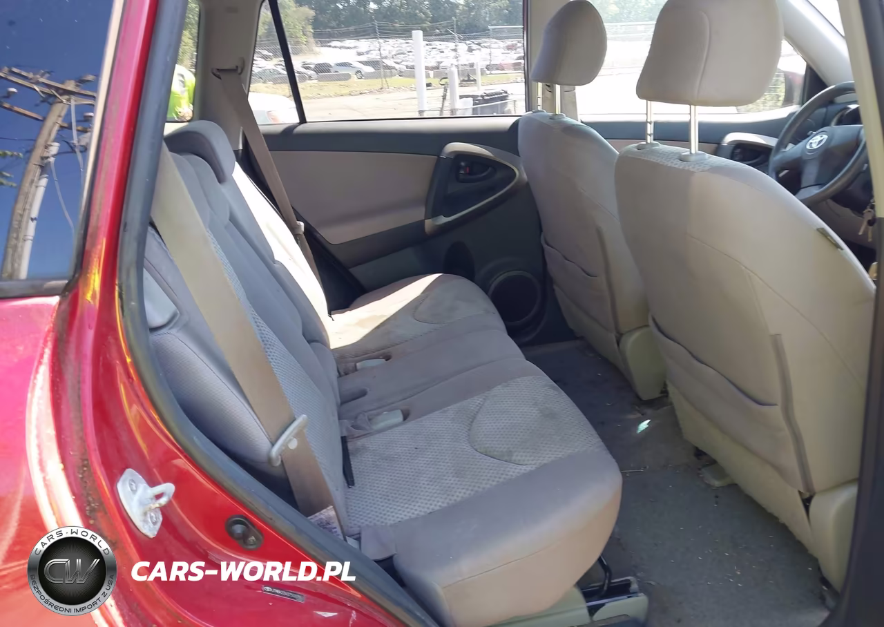 2007 Toyota Rav4 Base V6 VIN:JTMBK33V375037861 - 8
