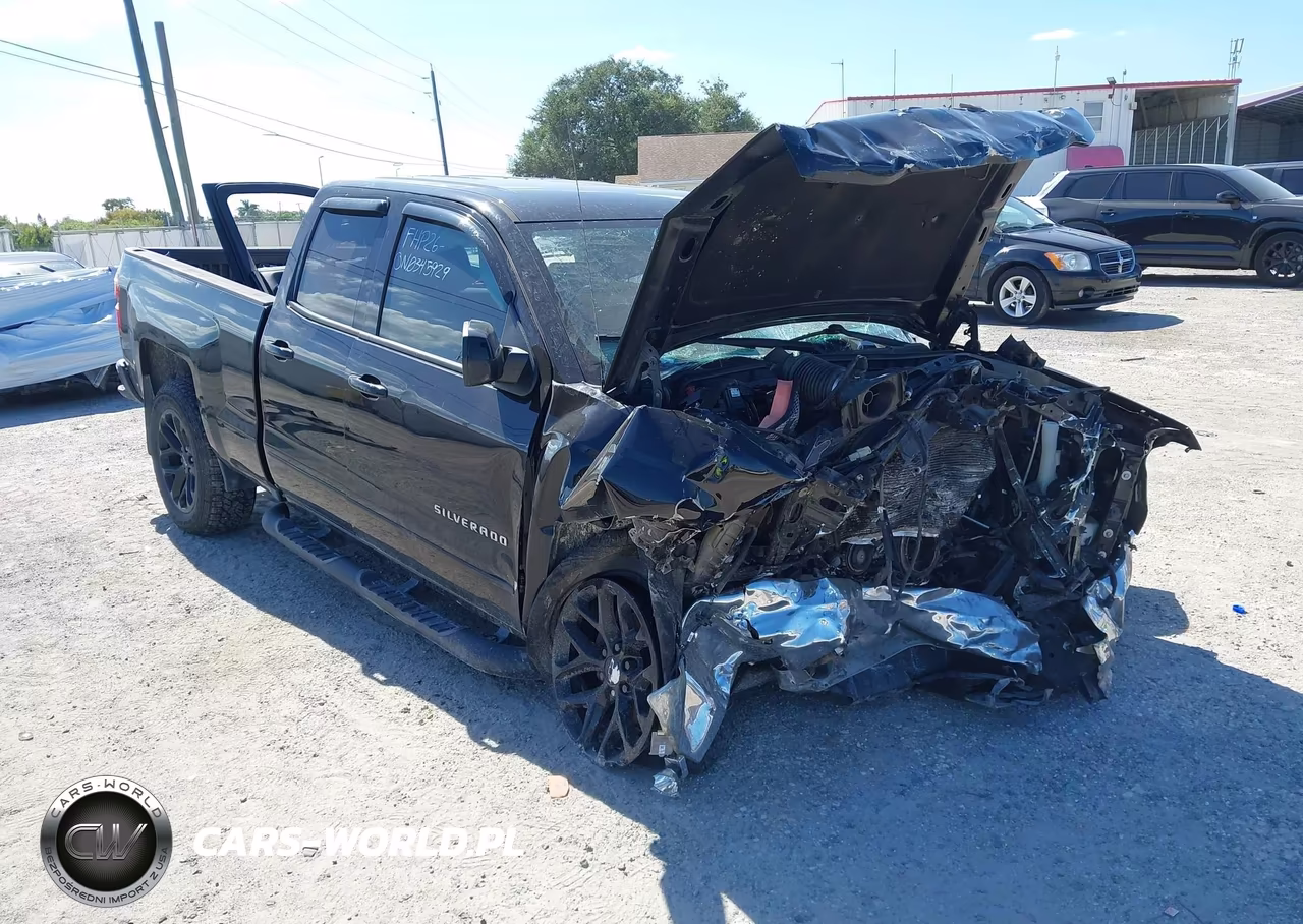 2018 Chevrolet Silverado 1500 1Lt