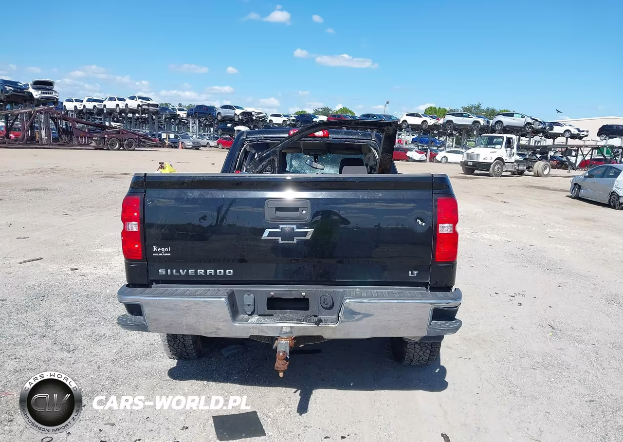 2018 Chevrolet Silverado 1500 1Lt VIN:2GCRCREC7J1101760 - 16