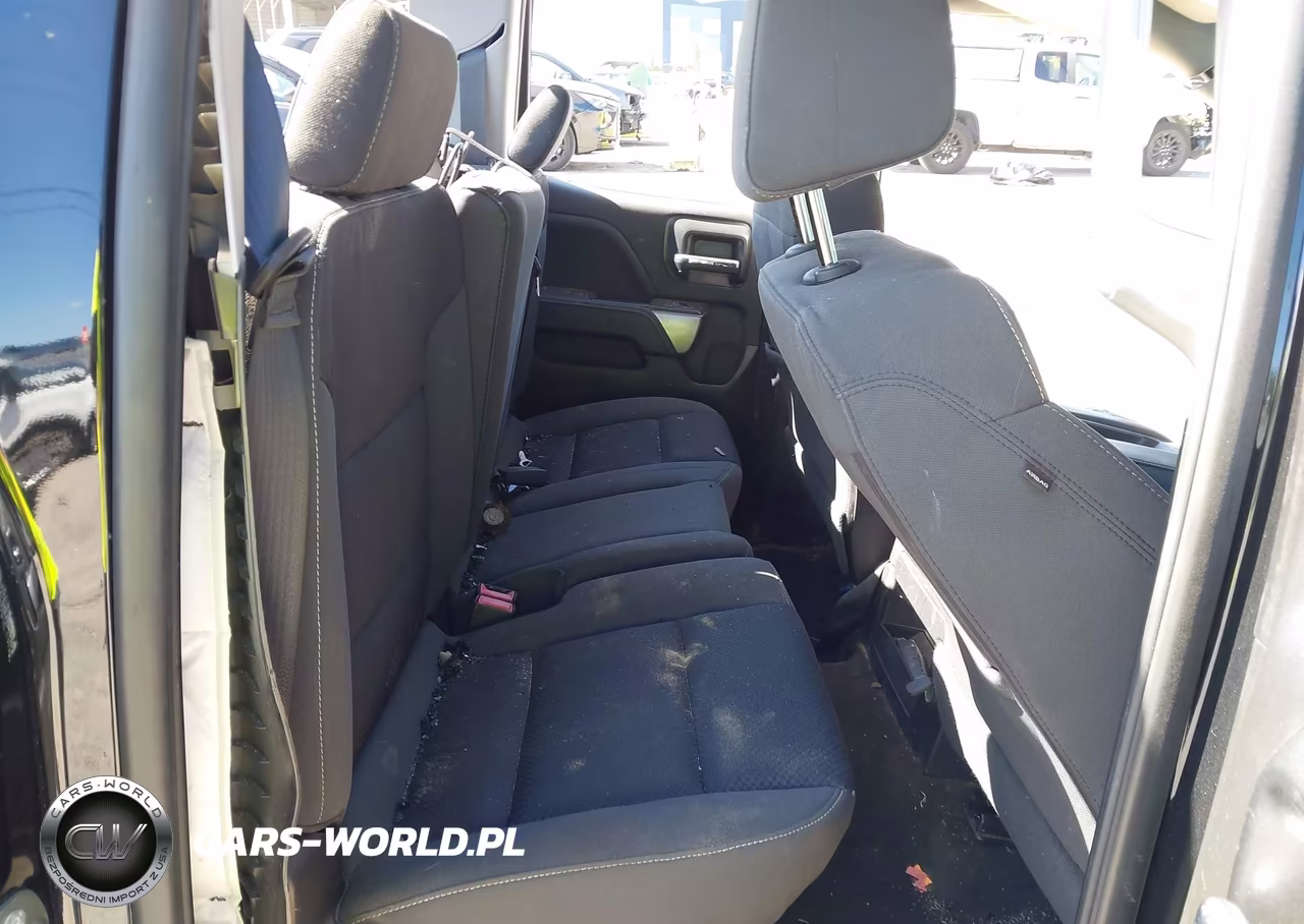 2018 Chevrolet Silverado 1500 1Lt VIN:2GCRCREC7J1101760 - 8