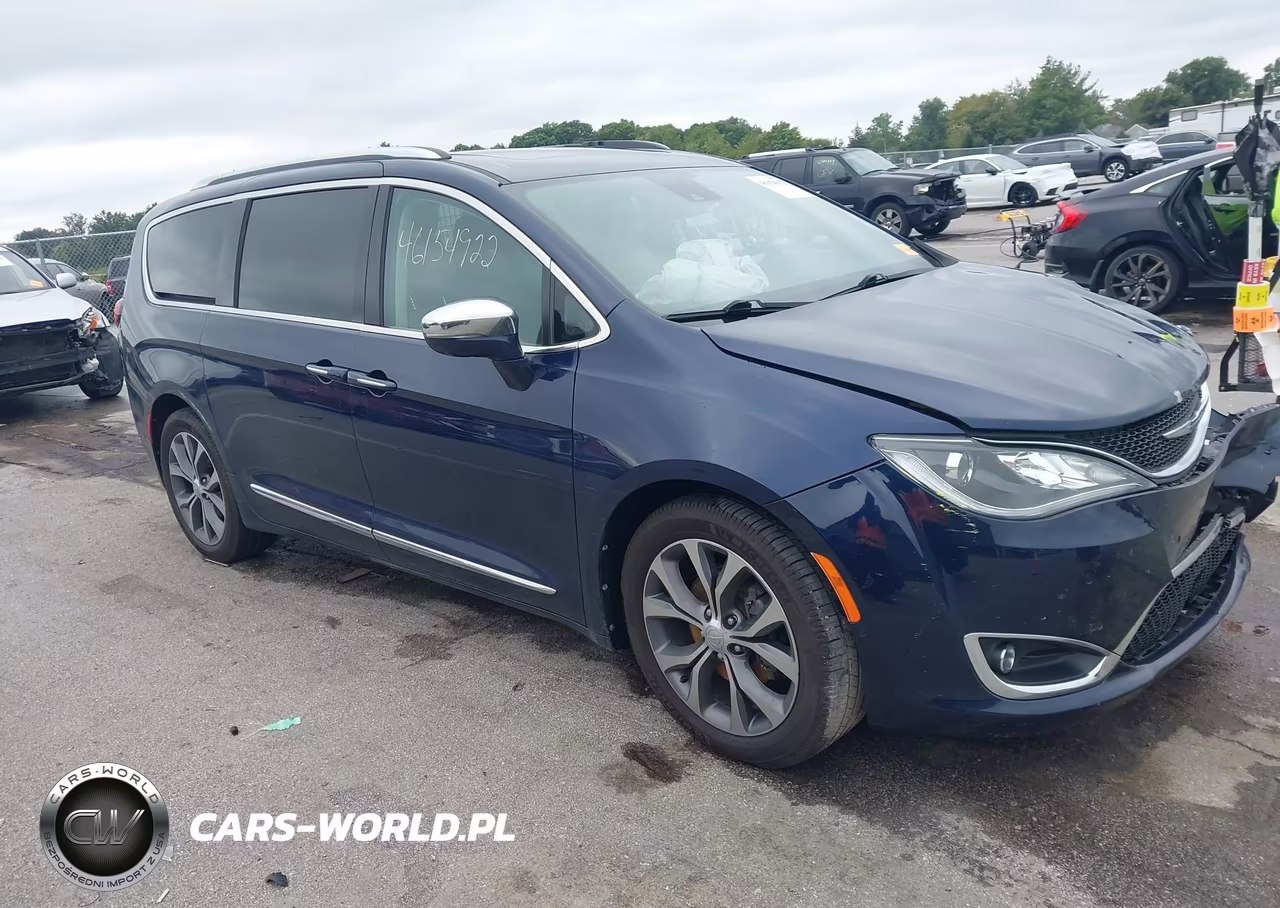 2017 Chrysler Pacifica Limited