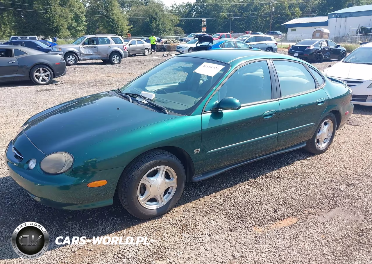1999 Ford Taurus Se-Se-Ne VIN:1FAFP53S7XG151165 - 2