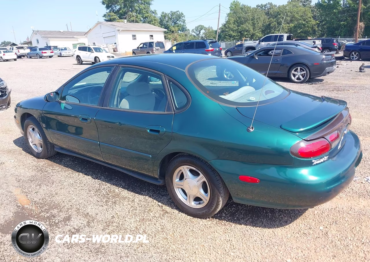 1999 Ford Taurus Se-Se-Ne VIN:1FAFP53S7XG151165 - 3