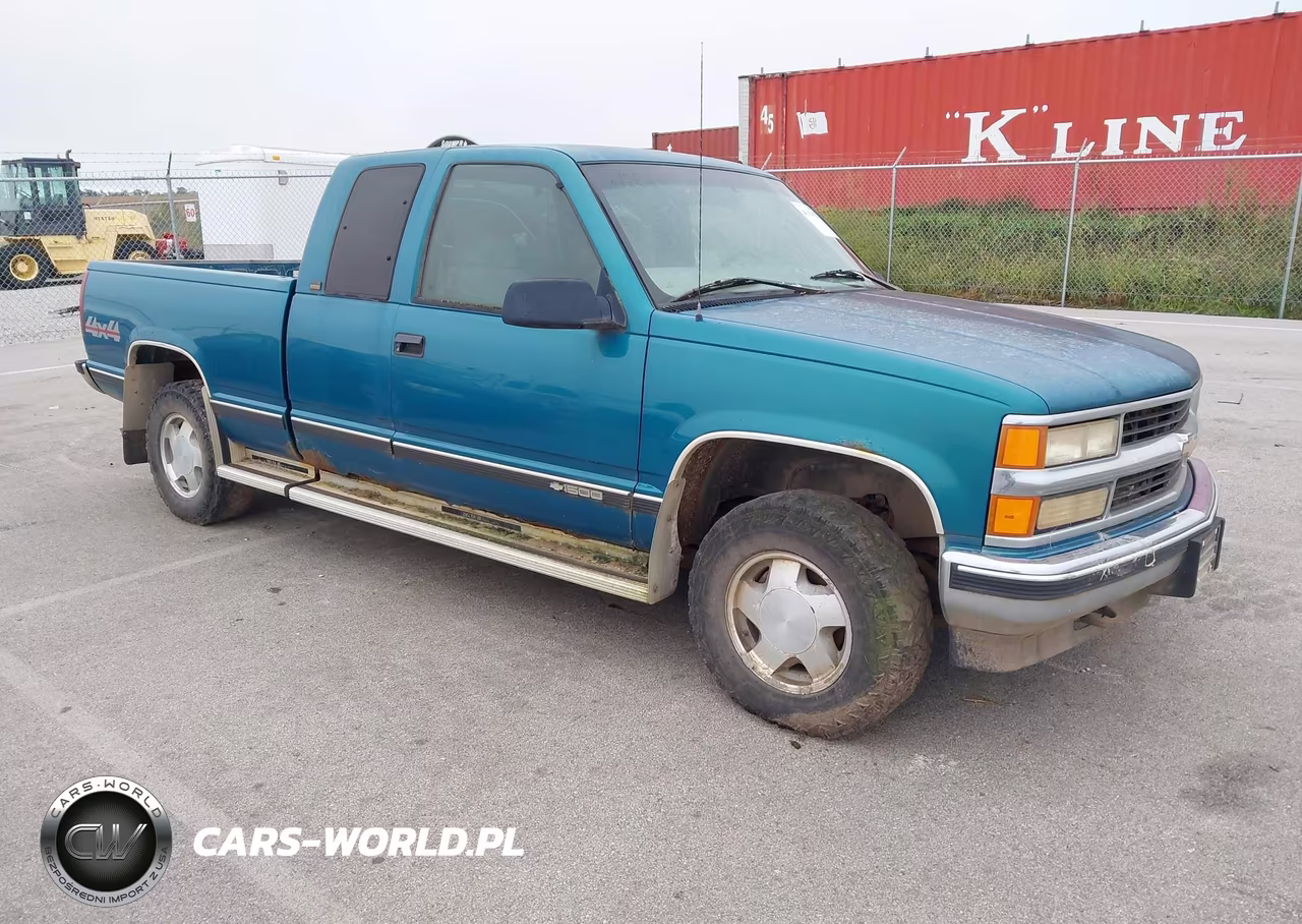 1997 Chevrolet K1500 Fleetside VIN:1GCEK19R4VE132910 - 1