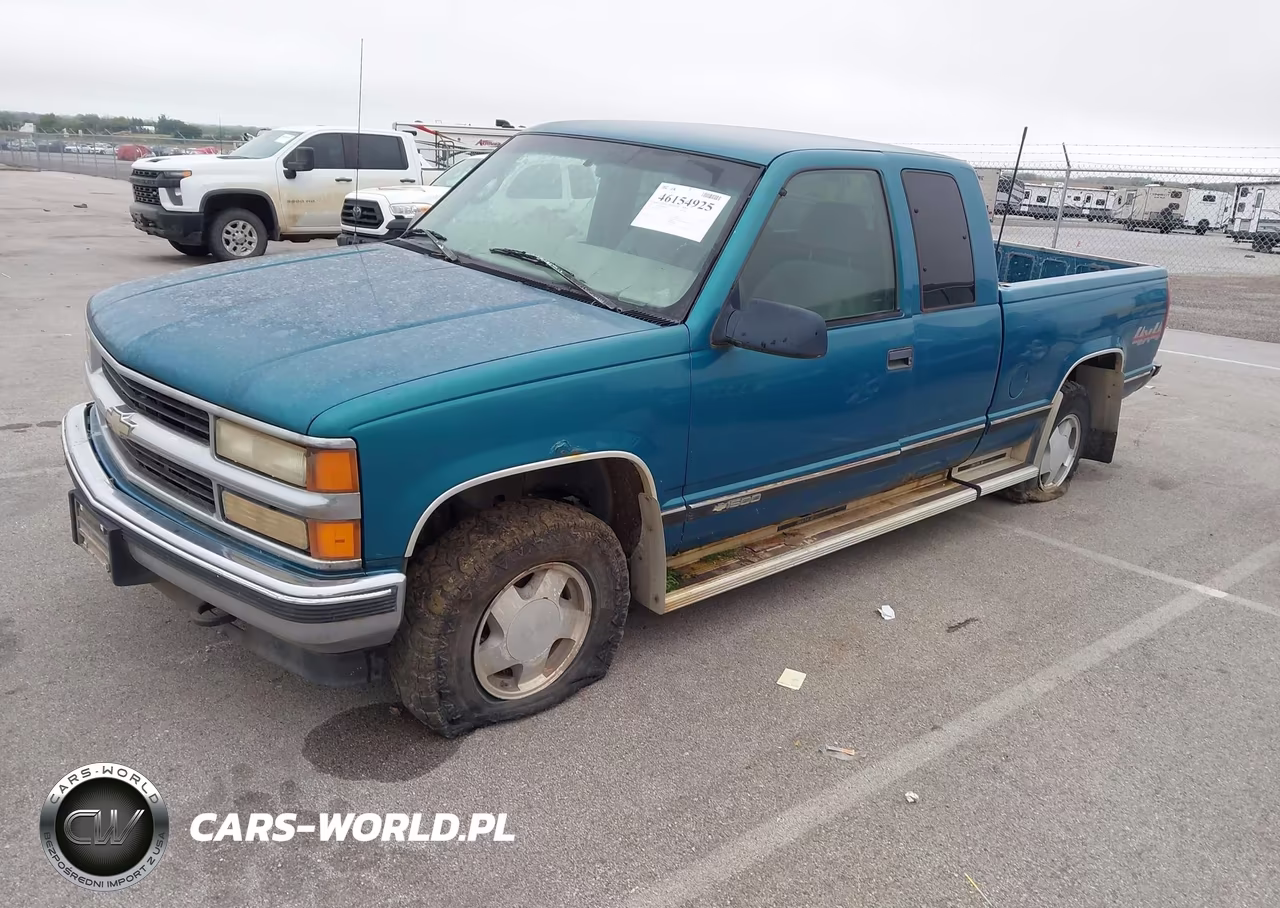 1997 Chevrolet K1500 Fleetside VIN:1GCEK19R4VE132910 - 2