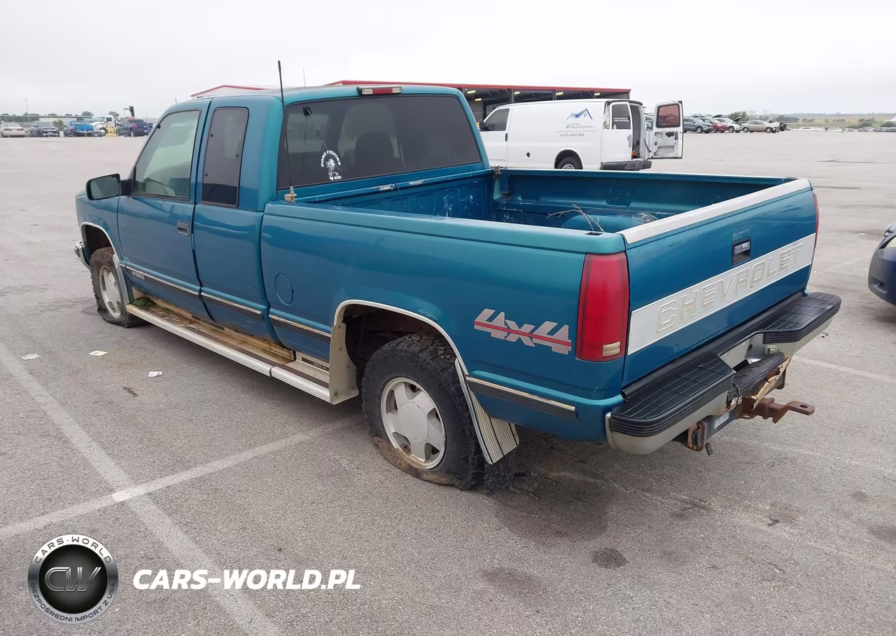 1997 Chevrolet K1500 Fleetside VIN:1GCEK19R4VE132910 - 3