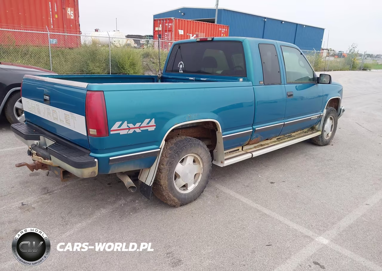 1997 Chevrolet K1500 Fleetside VIN:1GCEK19R4VE132910 - 4