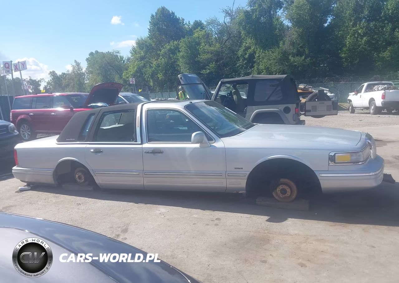 1996 Lincoln Town Car Sgn-Dmnd Anv-Cypress-Jn VIN:1LNLM82W1TY721480 - 14