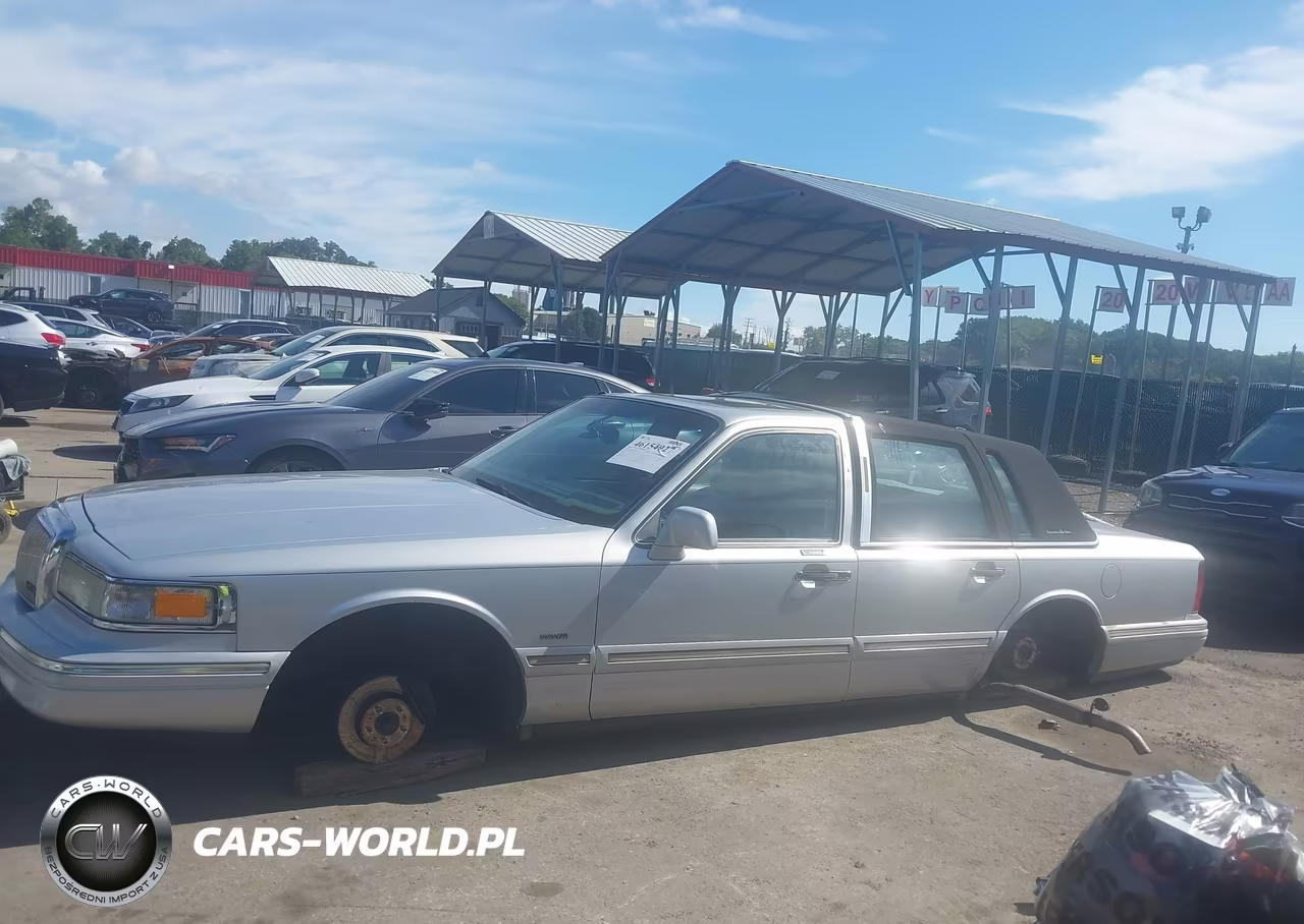 1996 Lincoln Town Car Sgn-Dmnd Anv-Cypress-Jn VIN:1LNLM82W1TY721480 - 15