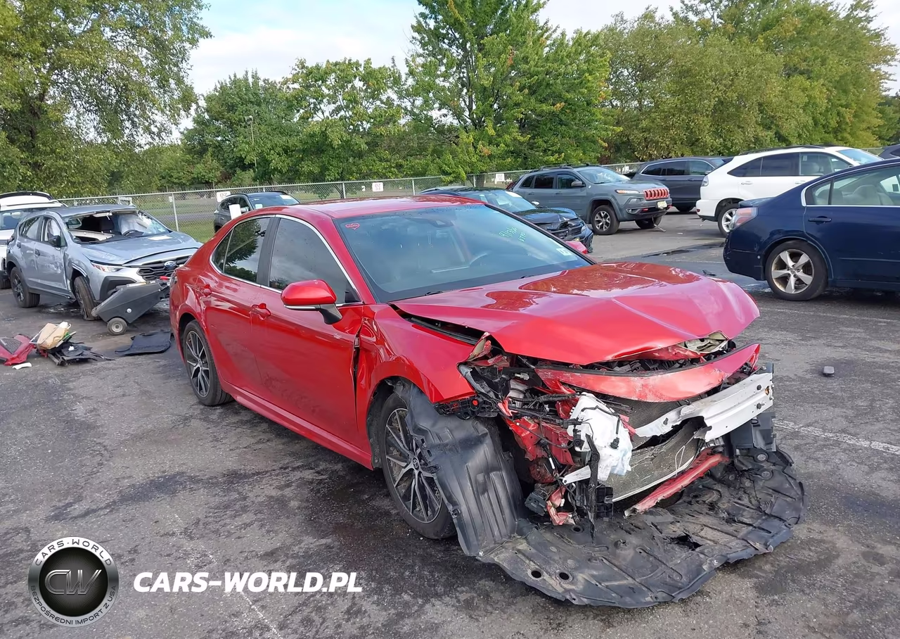 2023 Toyota Camry Se Awd