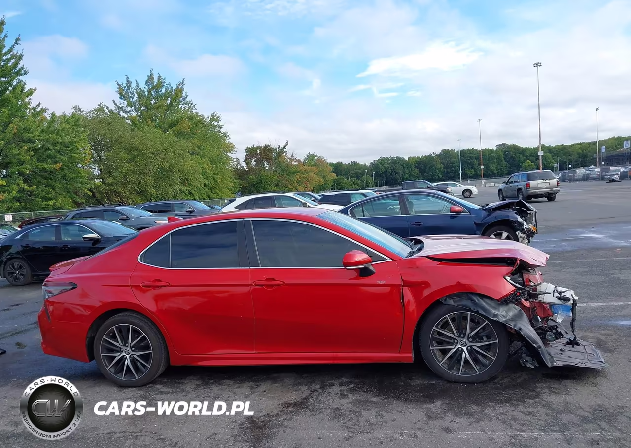 2023 Toyota Camry Se Awd VIN:4T1T11BK1PU077246 - 12