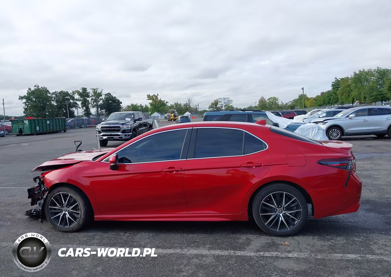 2023 Toyota Camry Se Awd VIN:4T1T11BK1PU077246 - 13