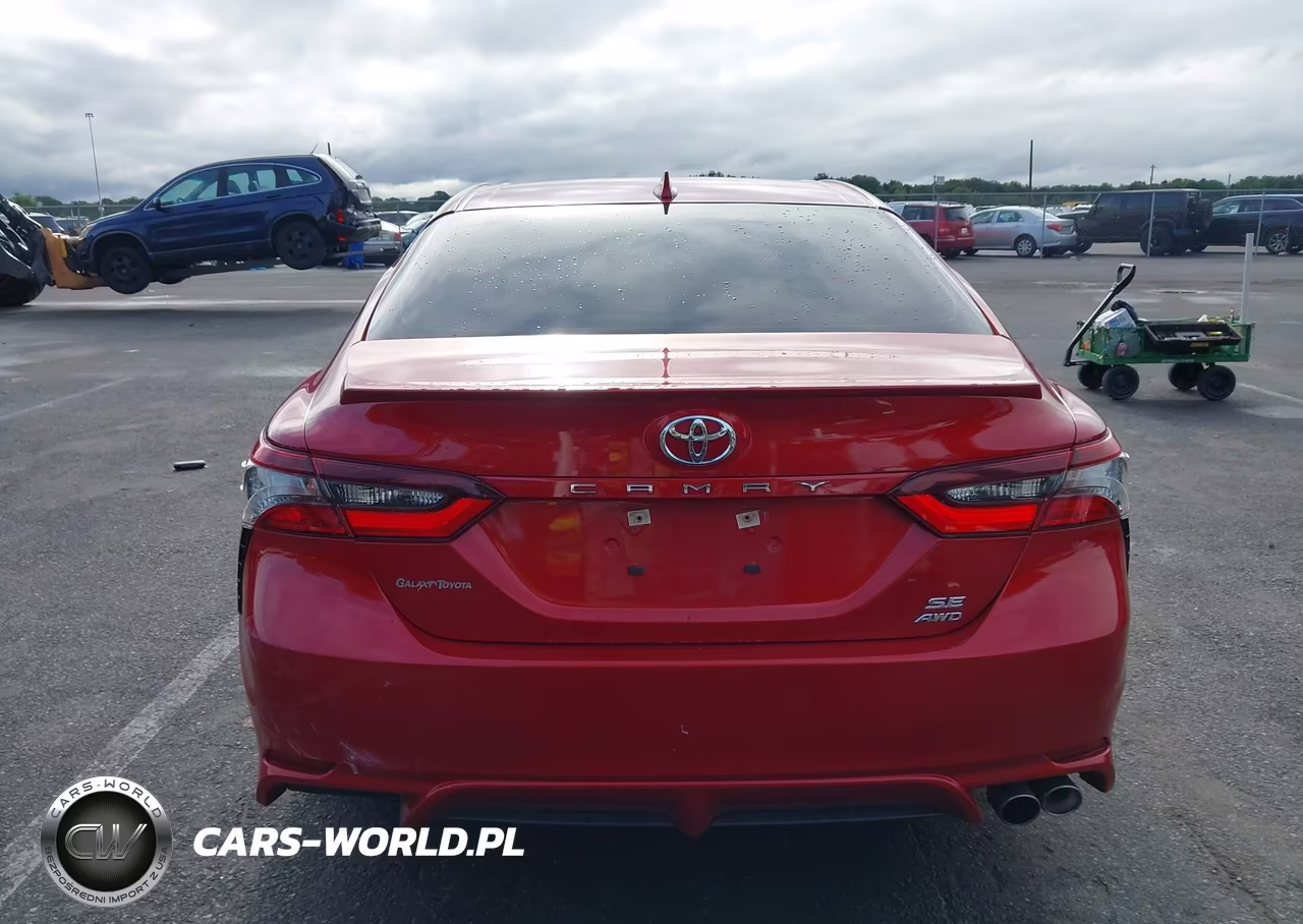 2023 Toyota Camry Se Awd VIN:4T1T11BK1PU077246 - 15