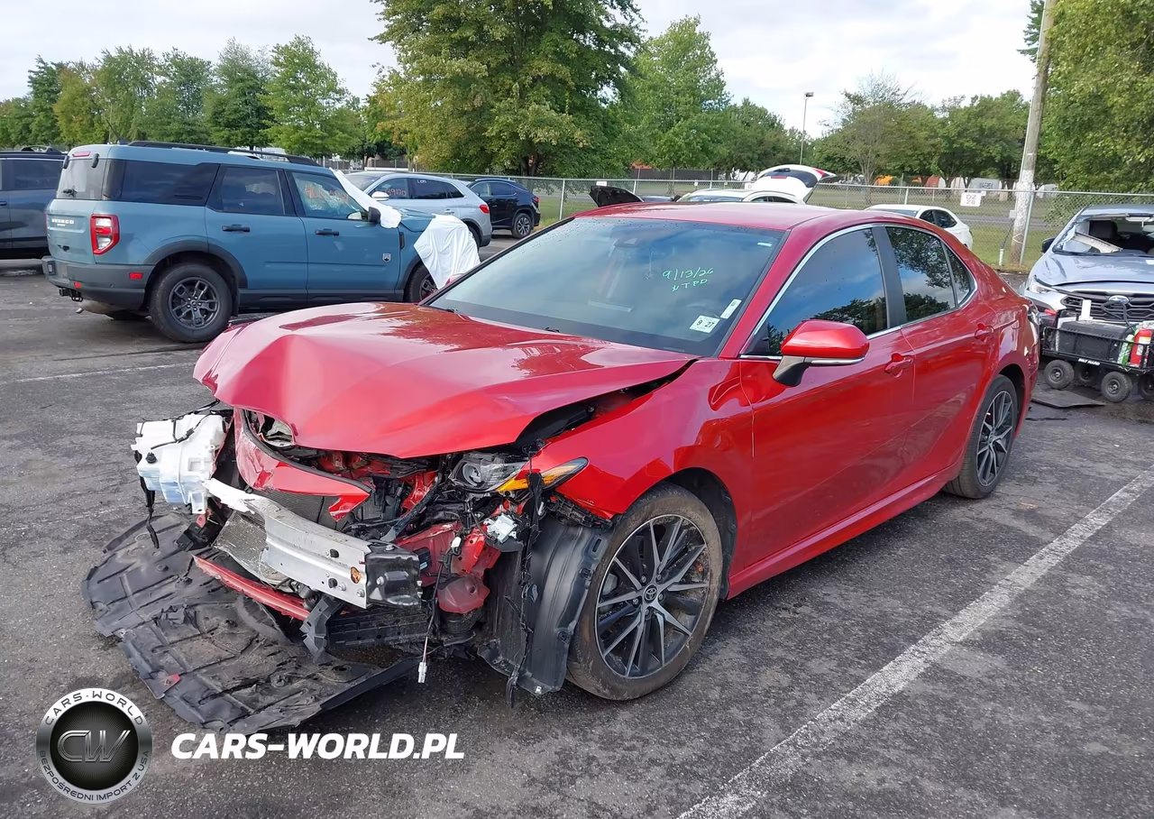 2023 Toyota Camry Se Awd VIN:4T1T11BK1PU077246 - 2
