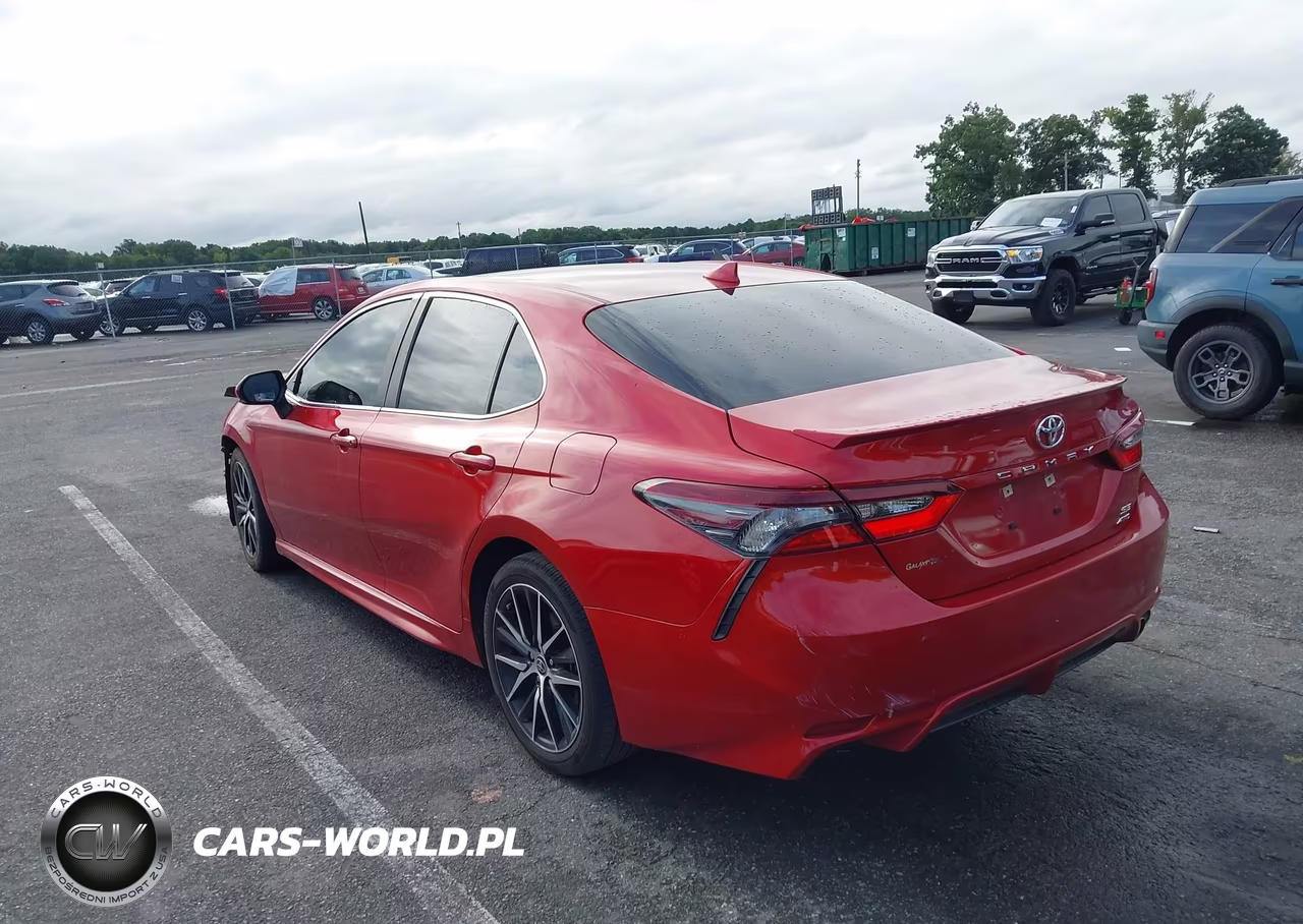 2023 Toyota Camry Se Awd VIN:4T1T11BK1PU077246 - 3
