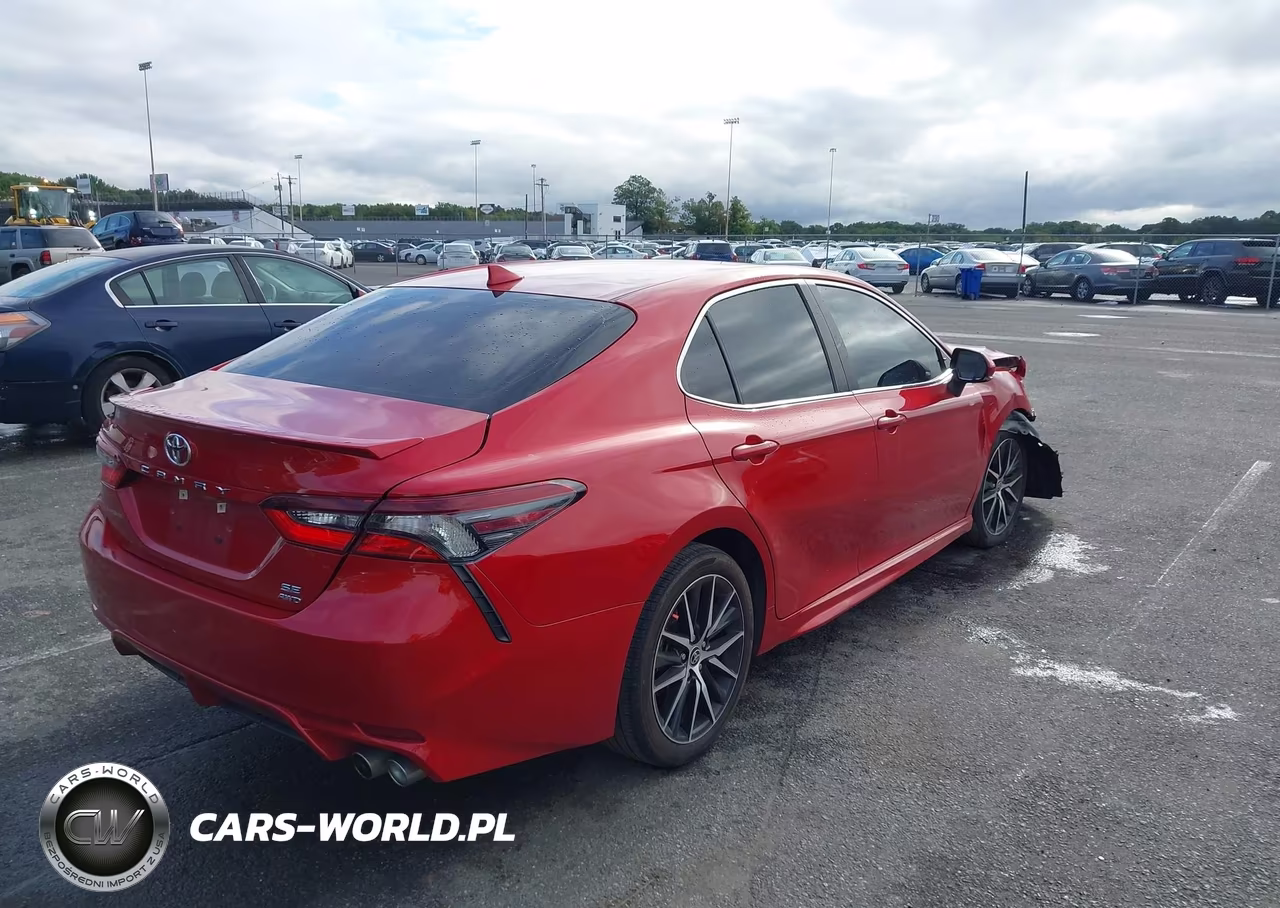 2023 Toyota Camry Se Awd VIN:4T1T11BK1PU077246 - 4