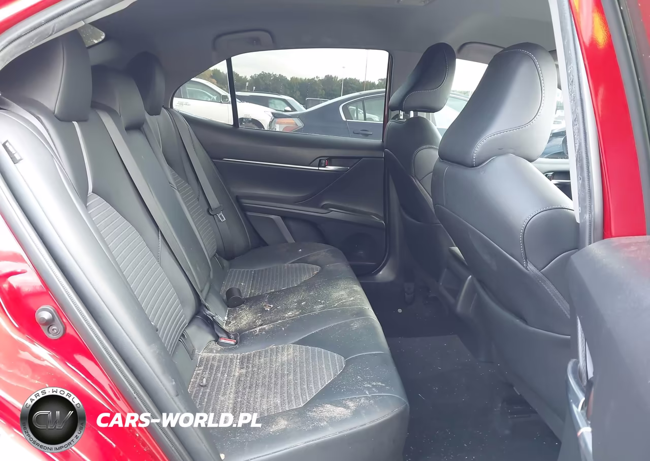2023 Toyota Camry Se Awd VIN:4T1T11BK1PU077246 - 8