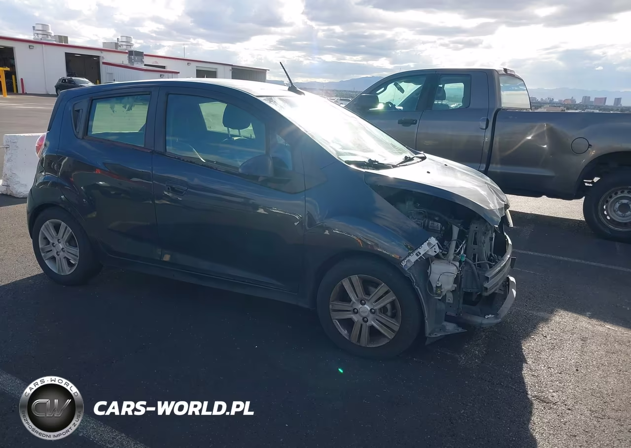 2014 Chevrolet Spark Ls Manual VIN:KL8CA6S93EC506350 - 1