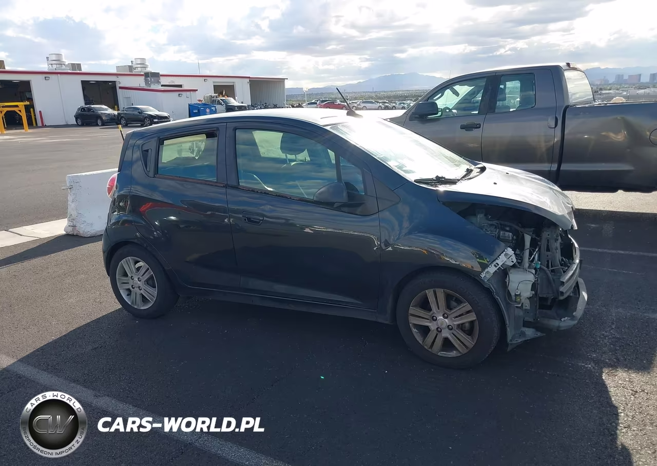 2014 Chevrolet Spark Ls Manual VIN:KL8CA6S93EC506350 - 13