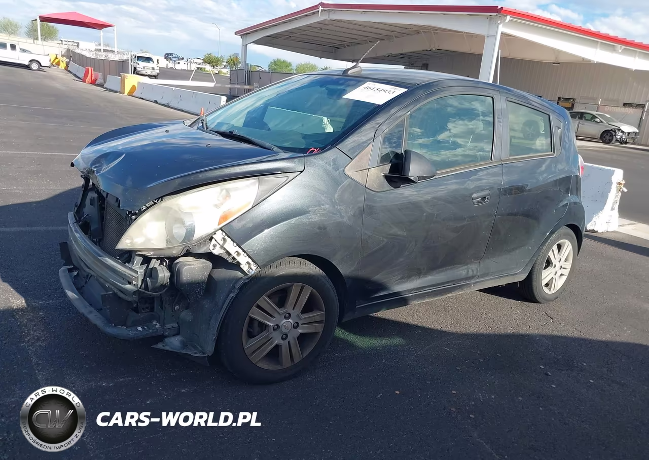 2014 Chevrolet Spark Ls Manual VIN:KL8CA6S93EC506350 - 14