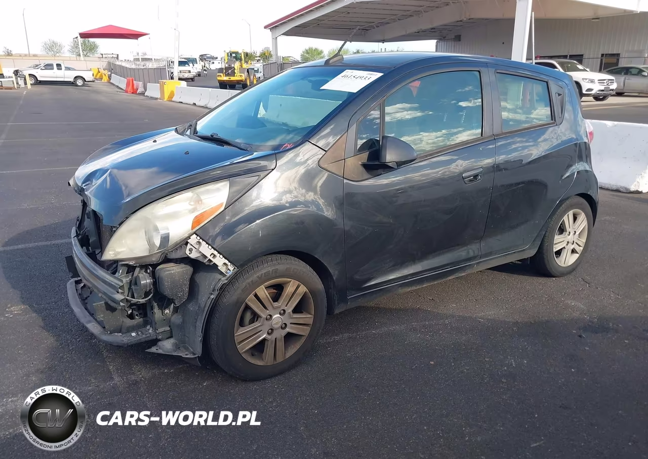 2014 Chevrolet Spark Ls Manual VIN:KL8CA6S93EC506350 - 2