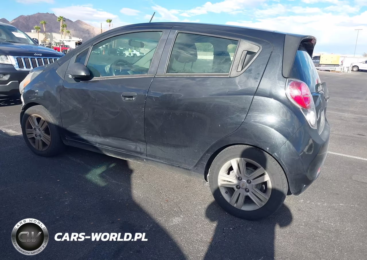 2014 Chevrolet Spark Ls Manual VIN:KL8CA6S93EC506350 - 3
