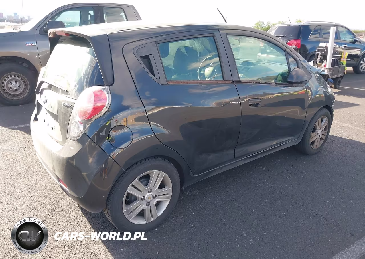 2014 Chevrolet Spark Ls Manual VIN:KL8CA6S93EC506350 - 4