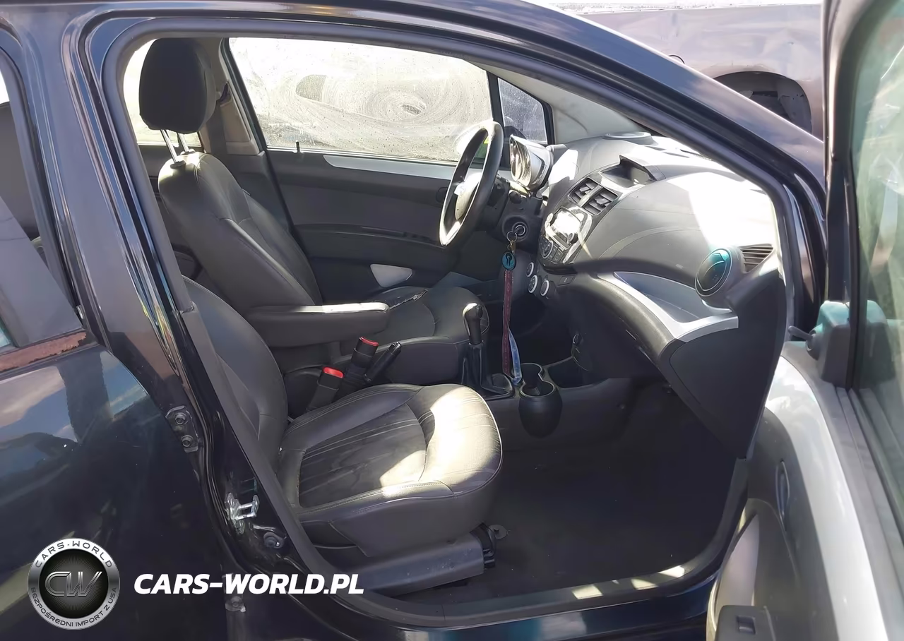 2014 Chevrolet Spark Ls Manual VIN:KL8CA6S93EC506350 - 5