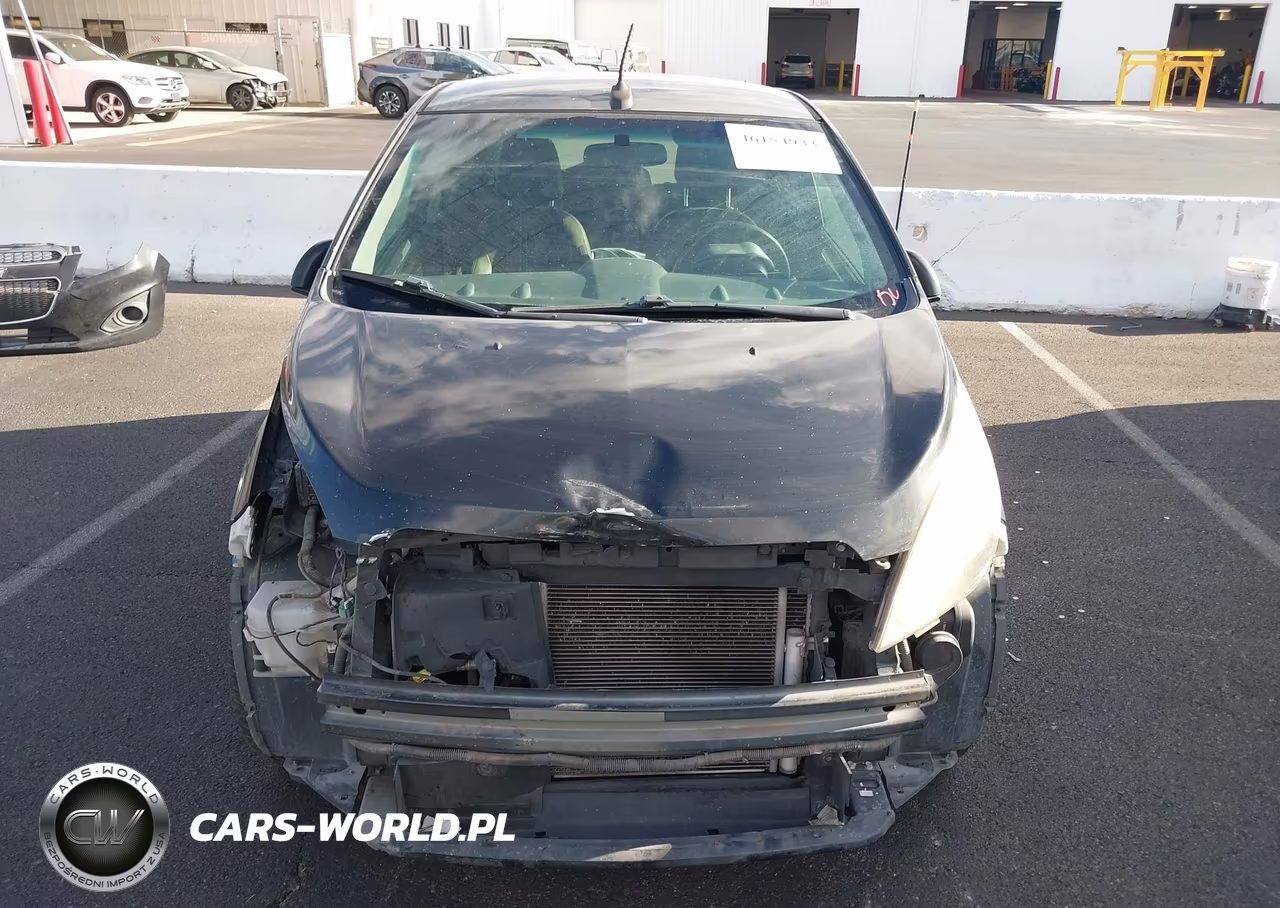 2014 Chevrolet Spark Ls Manual VIN:KL8CA6S93EC506350 - 6