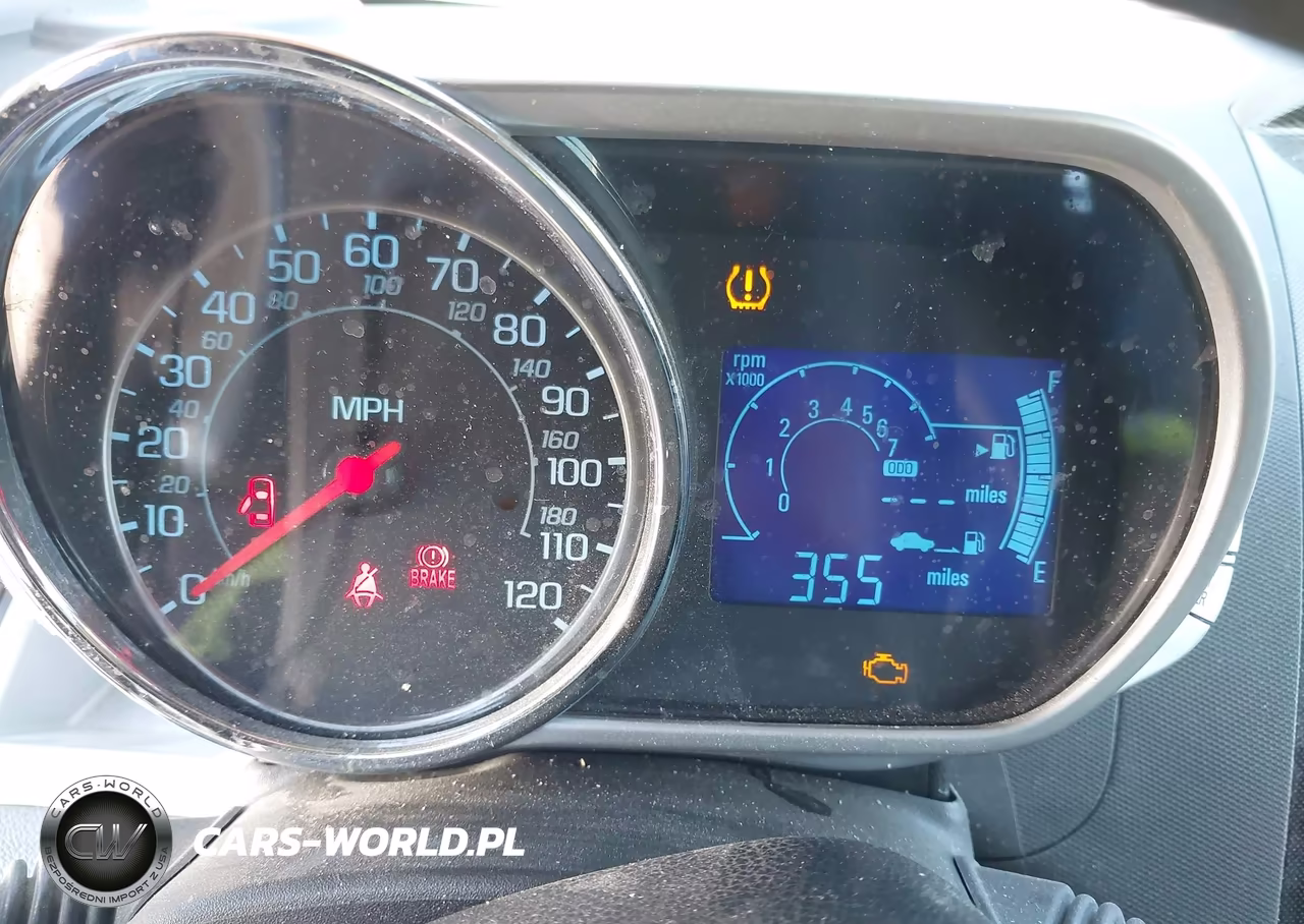 2014 Chevrolet Spark Ls Manual VIN:KL8CA6S93EC506350 - 7