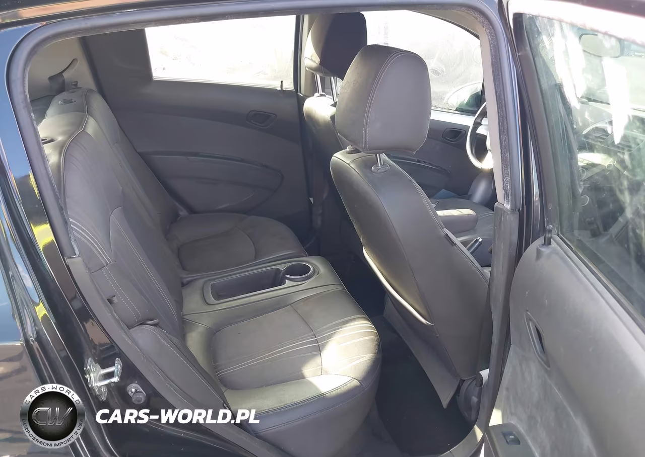 2014 Chevrolet Spark Ls Manual VIN:KL8CA6S93EC506350 - 8