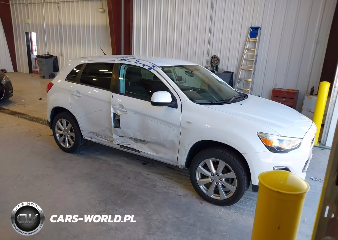 2015 Mitsubishi Outlander Sport Es