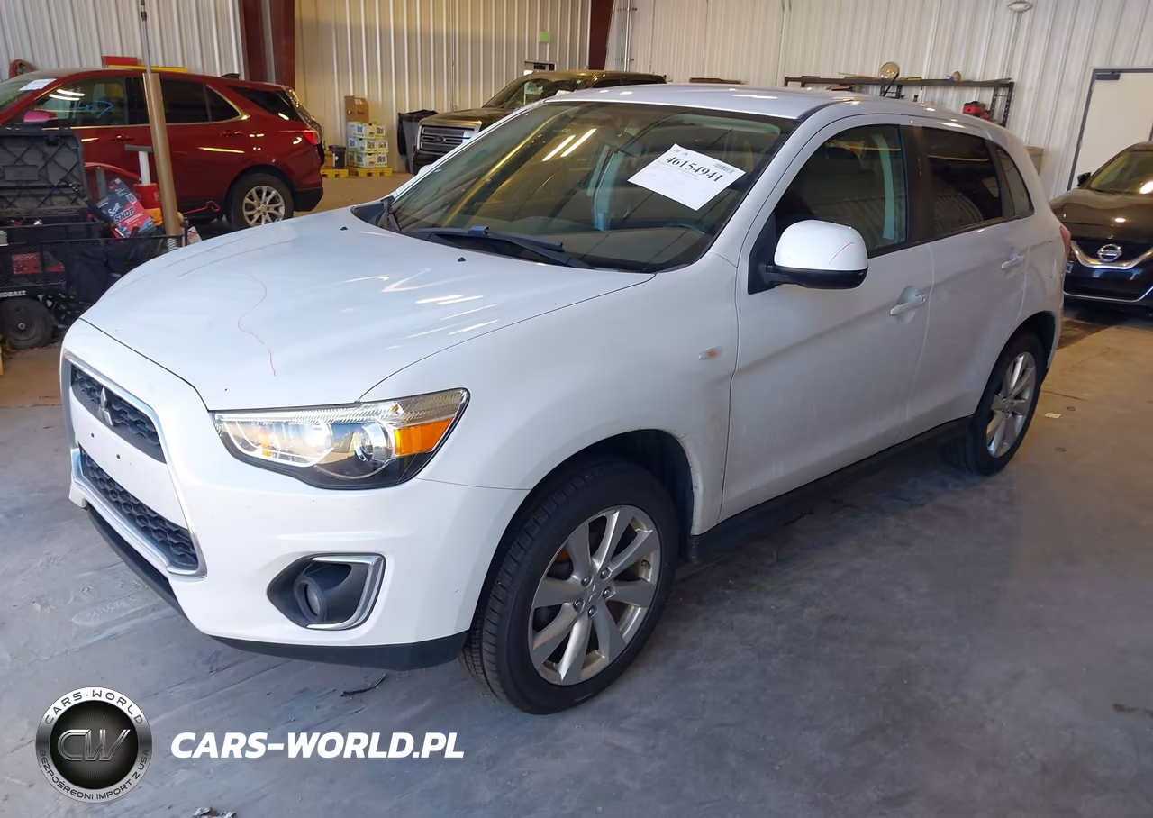 2015 Mitsubishi Outlander Sport Es VIN:4A4AR3AU8FE027075 - 2