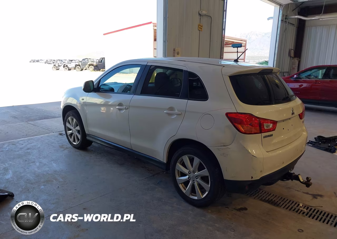 2015 Mitsubishi Outlander Sport Es VIN:4A4AR3AU8FE027075 - 3