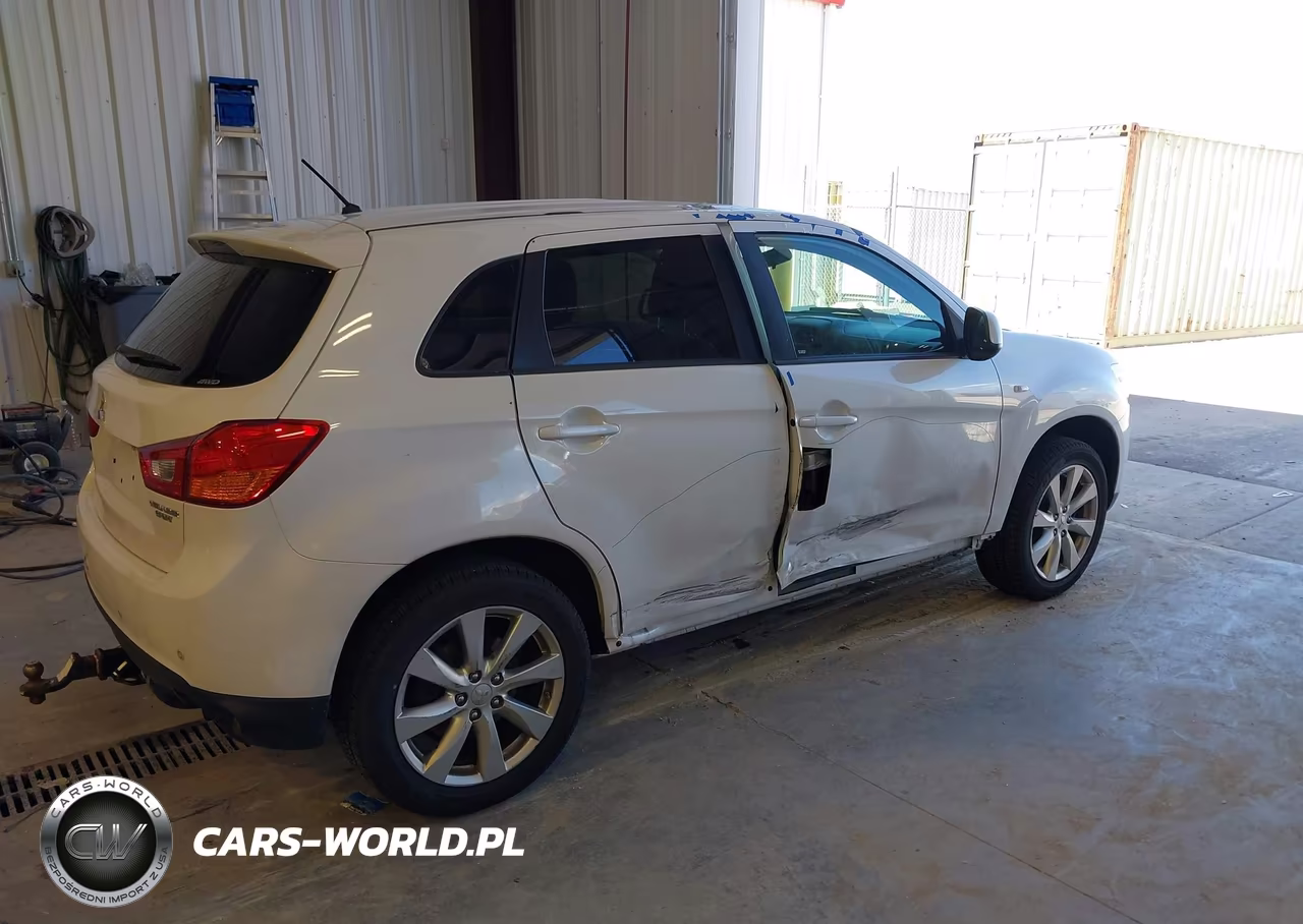 2015 Mitsubishi Outlander Sport Es VIN:4A4AR3AU8FE027075 - 4