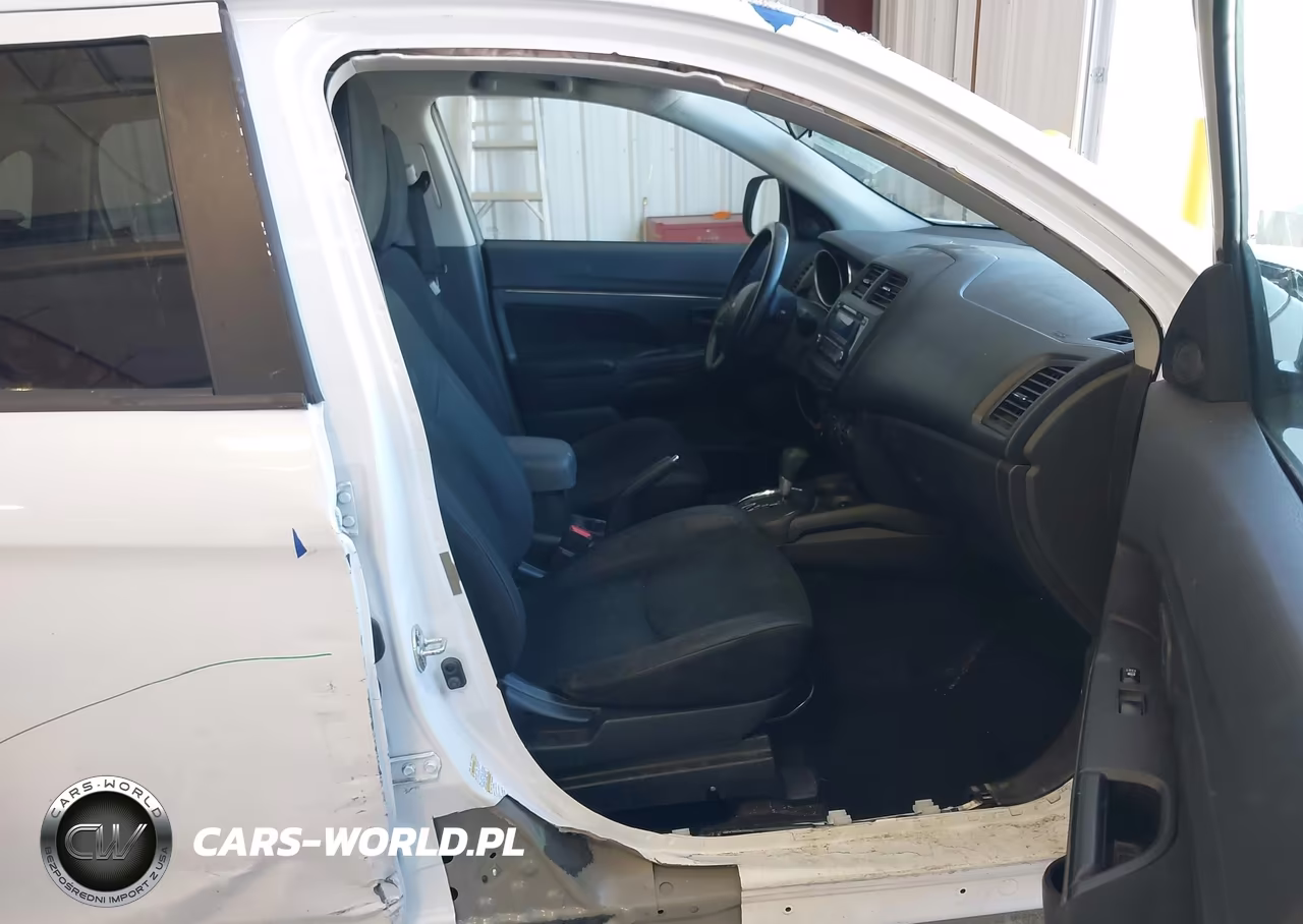 2015 Mitsubishi Outlander Sport Es VIN:4A4AR3AU8FE027075 - 5