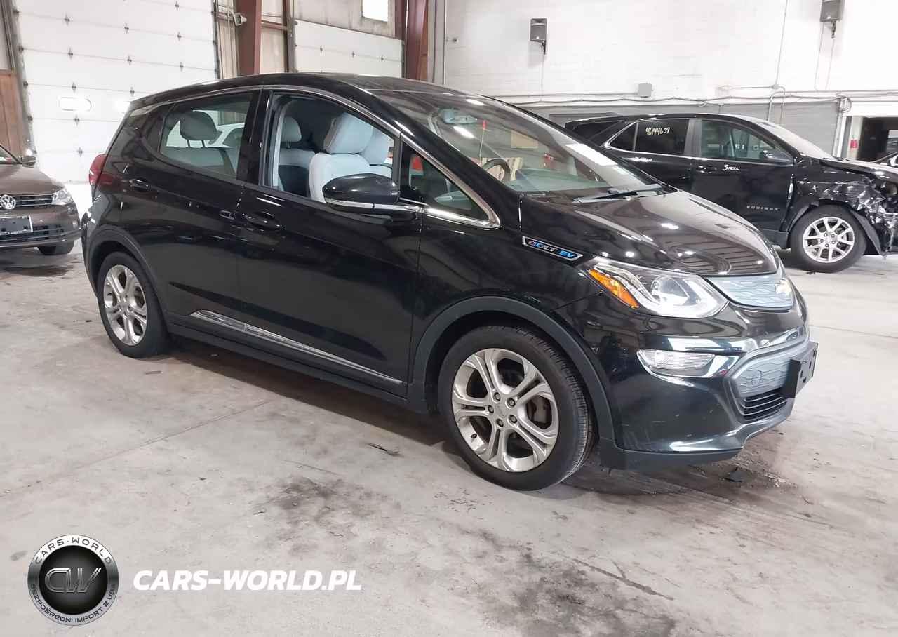 2017 Chevrolet Bolt Ev Lt VIN:1G1FW6S07H4185721 - 1