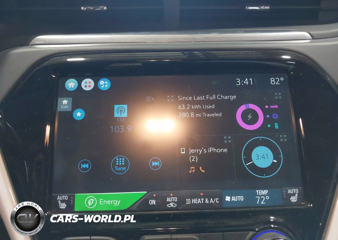 2017 Chevrolet Bolt Ev Lt VIN:1G1FW6S07H4185721 - 18