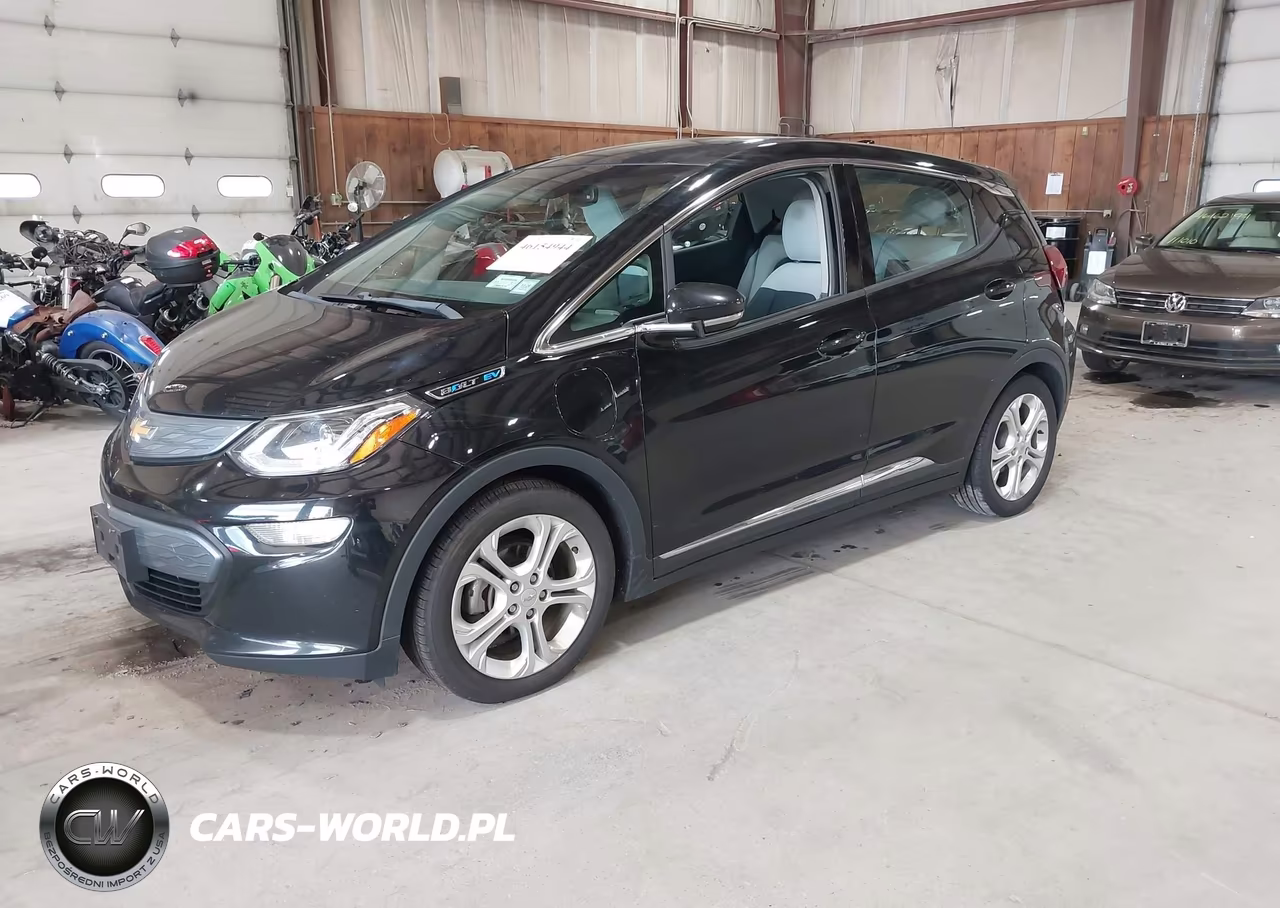 2017 Chevrolet Bolt Ev Lt VIN:1G1FW6S07H4185721 - 2