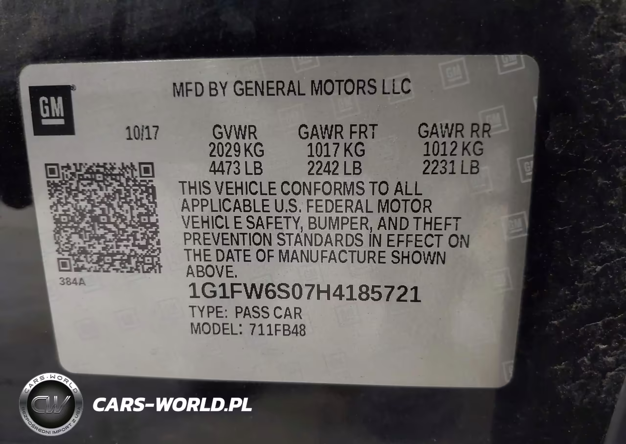 2017 Chevrolet Bolt Ev Lt VIN:1G1FW6S07H4185721 - 9