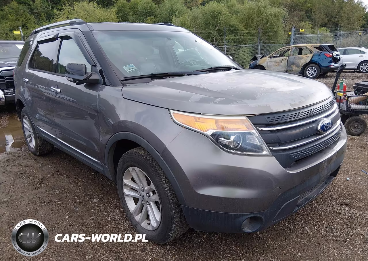 2013 Ford Explorer Xlt