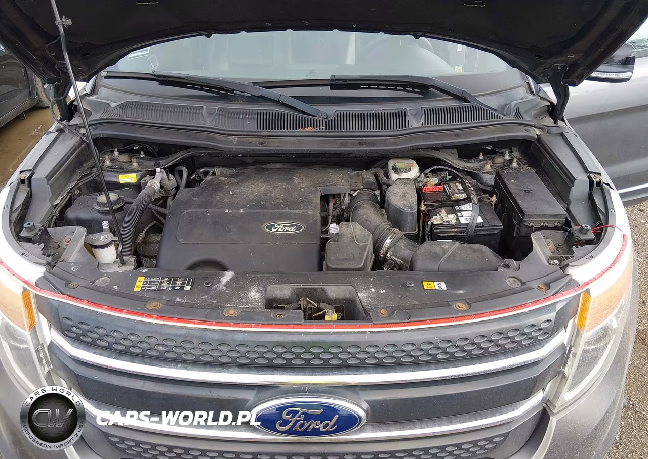 2013 Ford Explorer Xlt VIN:1FM5K8D87DGC71161 - 10
