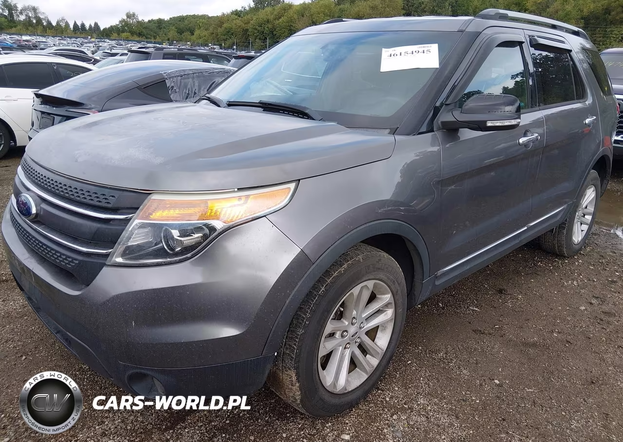2013 Ford Explorer Xlt VIN:1FM5K8D87DGC71161 - 2