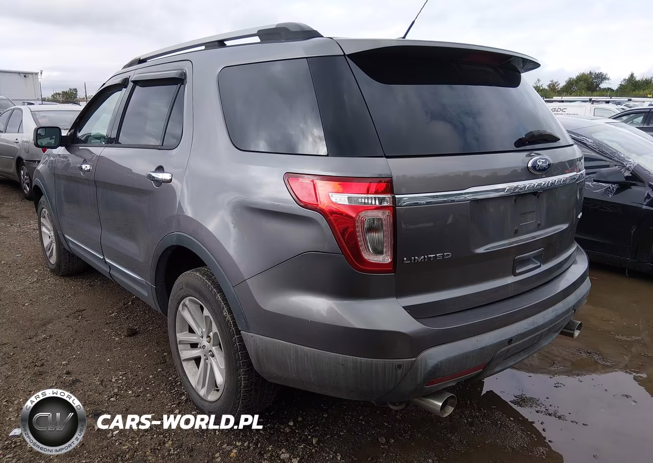 2013 Ford Explorer Xlt VIN:1FM5K8D87DGC71161 - 3