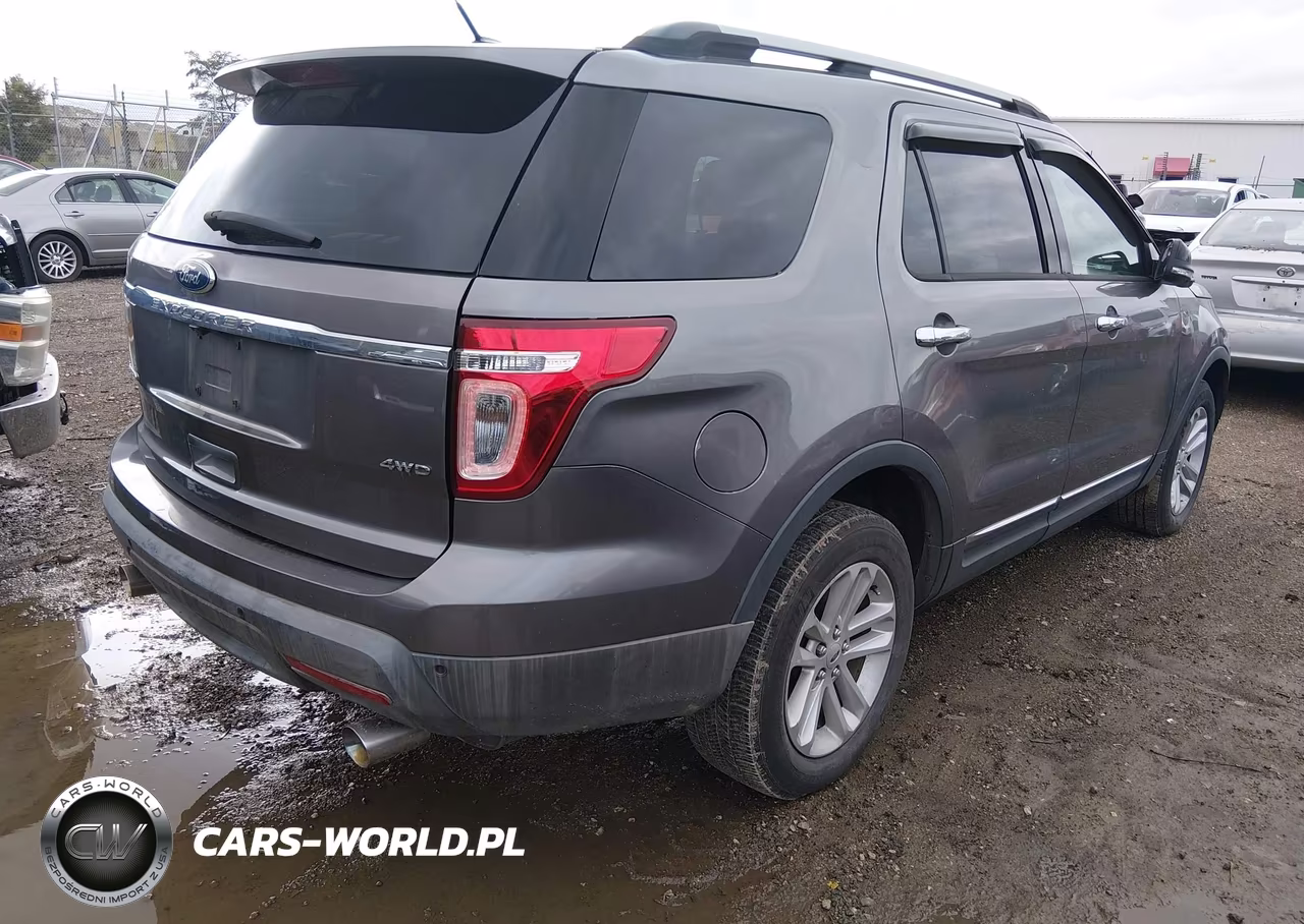 2013 Ford Explorer Xlt VIN:1FM5K8D87DGC71161 - 4