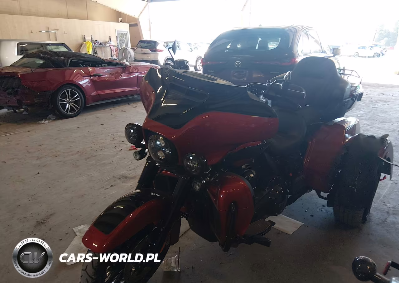 2025 Harley-Davidson Flhtcutg VIN:1HD1MAF19SB851914 - 2