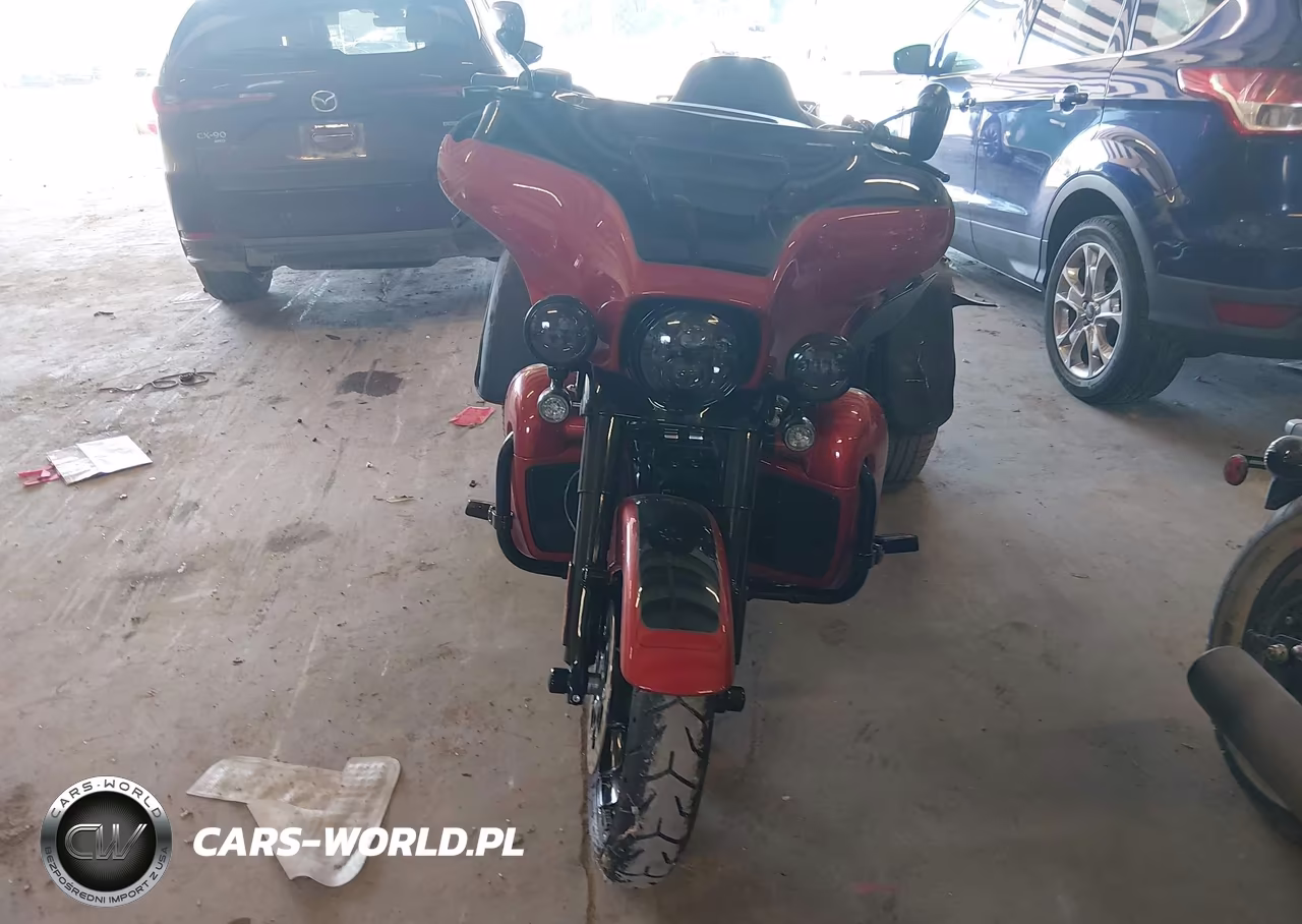 2025 Harley-Davidson Flhtcutg VIN:1HD1MAF19SB851914 - 5